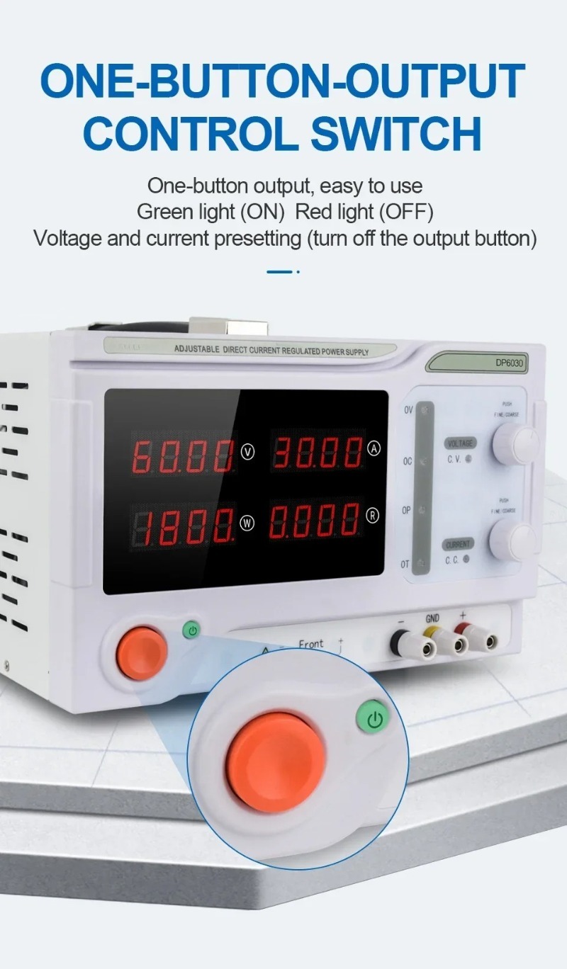 1800w Digital Switch 60V 30A 2 - High Power 60V 20A Bench Power Supply review and price